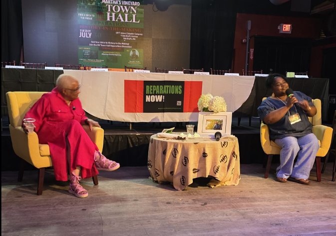 CRRJ and CLEAR leaders discuss reparations at Martha’s Vineyard event