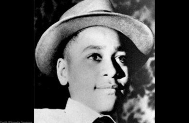 Emmett Till, lynched in Mississippi on Aug. 28, 1955.